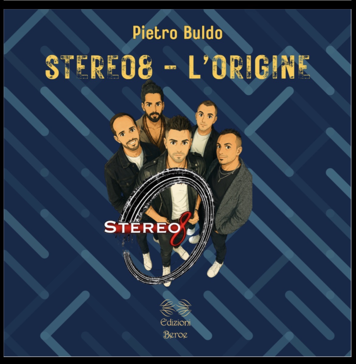Copertina libro Stereo8 — L'ORIGINE